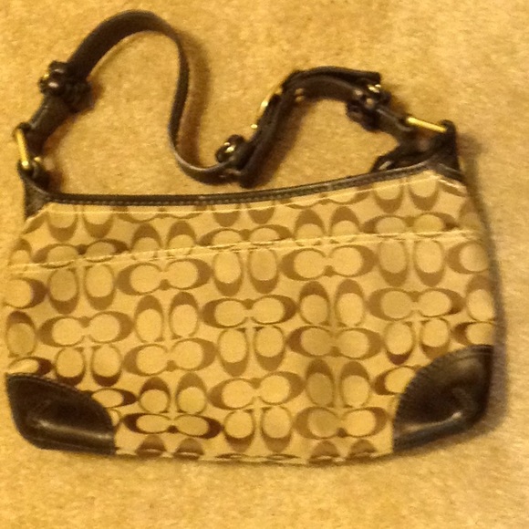 Real Coach purse - Picture 1 of 5
